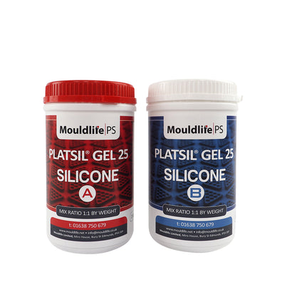 Platsil Gel 25 2kg Kit